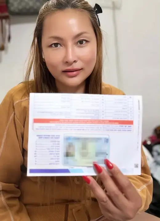 ลูกค้าจริงของไทยวัน – ได้ใบขับขี่อิสราเอลแล้ว